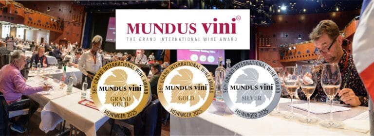 Great Award from Mundus Vini to Suvla in 2025