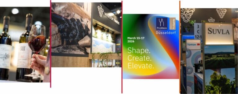 Suvla Wine Paris 2026 ve Prowein 2026’dan Notlar